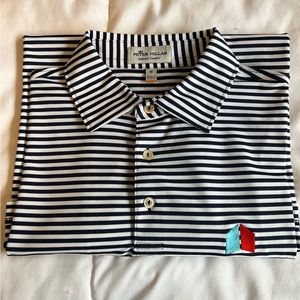 Peter Millar Summer Comfort Polo (with company logo)